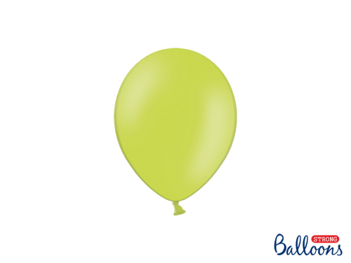 Воздушные шары Strong Balloons 12см, пастельно-салатовые (1 шт. / 100 шт.) Воздушные шары Strong Balloons 12см, пастельно-салатовые (1 шт. / 100 шт.)