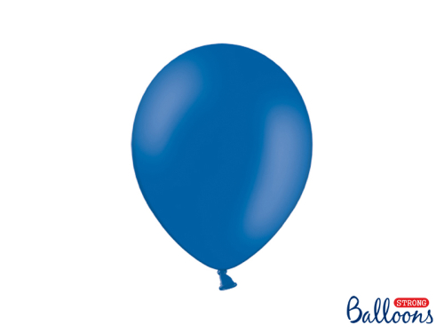 Spēcīgi baloni 27 cm, pasteļzils (1 gab. / 100 gab.) Spēcīgi baloni 27 cm, pasteļzils (1 gab. / 100 gab.)