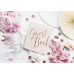 Guest Book, 20x24.5cm, powder pink, 22 pages
