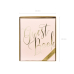 Guest Book, 20x24.5cm, powder pink, 22 pages