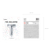 Foil Balloon Letter "T", 35cm, silver Foil Balloon Letter "T", 35cm, silver