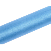 Органза Plain, голубой, 0.16 x 9м (1 шт. / 9 лм)