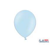 Spēcīgi baloni 30 cm, pasteļkrāsas mazuļu zils (1 gab. / 100 gab.)