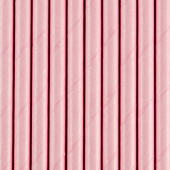 Papīra salmiņi, gaiši rozā, 19,5 cm (1 gab. / 10 gab.)