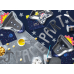 Баннер Space - Space Party, серебро, 13x96см Баннер Space - Space Party, серебро, 13x96см