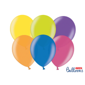Воздушные шары Strong Balloons 12см, Metallic Mix (1 шт. / 100 шт.)