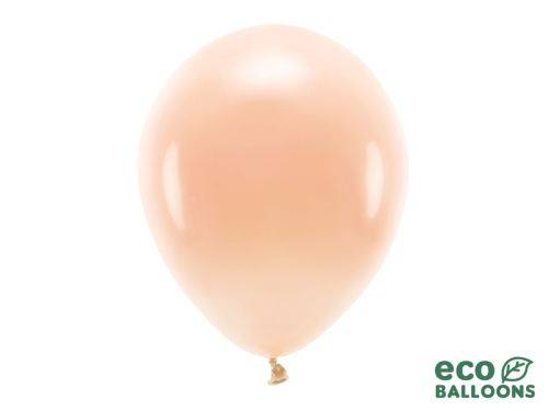Eko baloni 30 cm pastelis, persiks (1 gab. / 100 gab.)