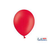 Spēcīgi baloni 30 cm, pasteļmagoņu sarkans (1 gab. / 50 gab.)