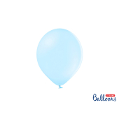 Spēcīgi baloni 23 cm, pastelis gaiši zils (1 gab. / 100 gab.)