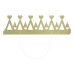 Crown Sweet Love, zelts