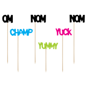 Toppers Monsters - Speech Bubbles, 13-21,5см (1 шт. / 6 шт.)