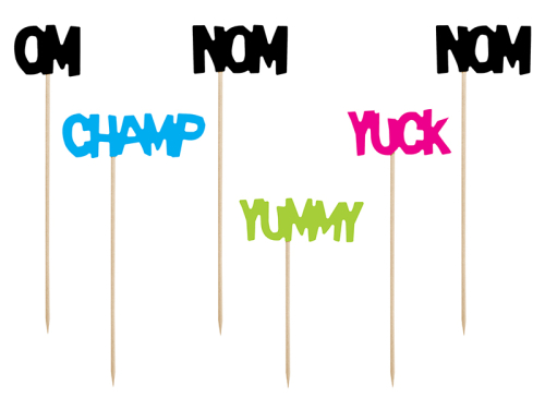 Toppers Monsters - Speech Bubbles, 13-21,5см (1 шт. / 6 шт.)