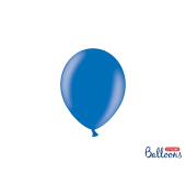 Spēcīgi baloni 12 cm, metāliski zils (1 pkt / 100 gab.)