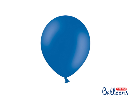 Spēcīgi baloni 23cm, pasteļzils (1 pkt / 100 gab.)