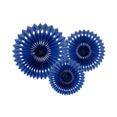 Audu ventilators, tumši zils, 20-30 cm (1 gab. / 3 gab.)