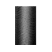 Тюль Plain, черный, 0.15 x 9м (1 шт. / 9 п.м)