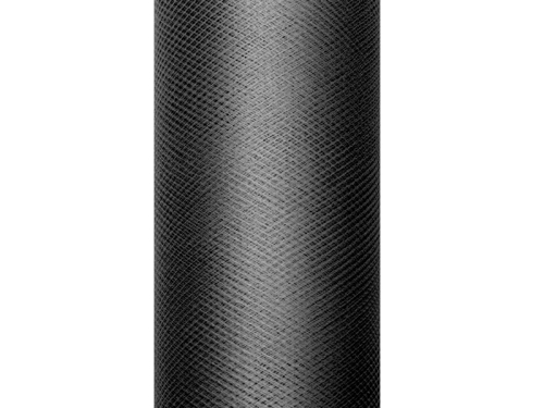 Тюль Plain, черный, 0.15 x 9м (1 шт. / 9 п.м)