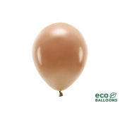 Eko baloni 26 cm pastelis, šokolādes brūns (1 gab. / 100 gab.)