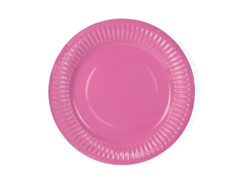 Plāksnes, rozā, 18 cm (1 gab. / 6 gab.) Plāksnes, rozā, 18 cm (1 gab. / 6 gab.)