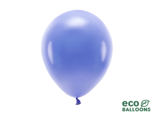 Eko baloni 26 cm pastelis, ultramarīns (1 gab. / 100 gab.)