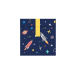 Пакеты для угощений Space, 13x14см (1 шт. / 6 шт.)