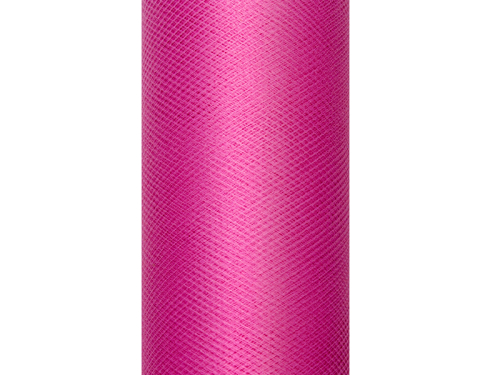Тюль Plain, фуксия, 0,15 х 9м (1 шт. / 9 п.м)
