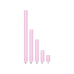 Tulle Plain, light pink, 0.08 x 20m Tulle Plain, light pink, 0.08 x 20m