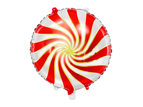 Воздушный шарик из фольги Candy, 35см, красный