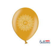 Balloons 30cm, IHS, Metallic Gold (1 pkt / 50 pc.)