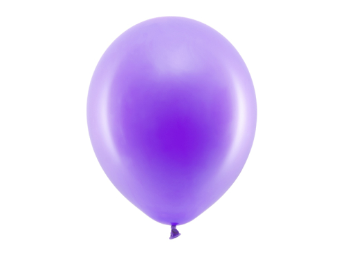 Радужные шары 30см пастель, фиолетовый цвет (1 шт. / 100 шт.)