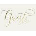 Guest Book Guests, 24x18.5cm, light cream, 22 pages Guest Book Guests, 24x18.5cm, light cream, 22 pages