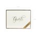 Guest Book Guests, 24x18.5cm, light cream, 22 pages Guest Book Guests, 24x18.5cm, light cream, 22 pages