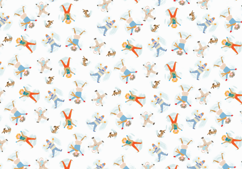 Wrapping paper - Kids, 70x200cm