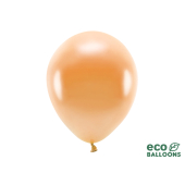 Eko baloni 30 cm metāliski, oranži (1 gab. / 10 gab.)