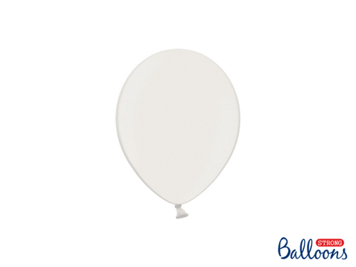 Воздушные шары Strong Balloons 12см, белый металлик (1 шт. / 100 шт.) Воздушные шары Strong Balloons 12см, белый металлик (1 шт. / 100 шт.)