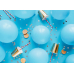 Eco Balloons 26см пастель, голубой (1 шт. / 10 шт.)