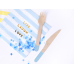 Wooden Cutlery, light blue, 16cm (1 pkt / 18 pc.) Wooden Cutlery, light blue, 16cm (1 pkt / 18 pc.)