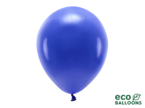Eko baloni 30 cm pasteļtoņi, tumši zili (1 gab. / 10 gab.)