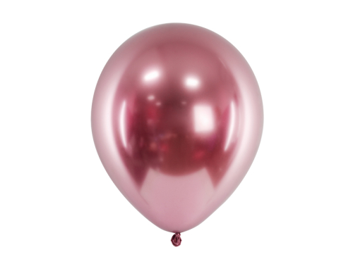 Spīdīgi baloni 30 cm, rozā zelts (1 gab. / 50 gab.) Spīdīgi baloni 30 cm, rozā zelts (1 gab. / 50 gab.)