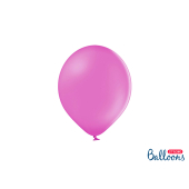 Spēcīgi baloni 23 cm, pasteļfuksija (1 gab. / 100 gab.)