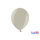Spēcīgi baloni 30 cm, pasteļpelēks (1 gab. / 100 gab.)