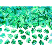 Металлические конфетти Leafs, зеленые, 15г