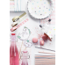 Paper Straws, silver, 19.5cm (1 pkt / 10 pc.)