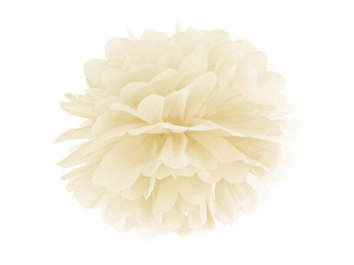 Salvetpapīrs Pompons, krēms, 35cm Salvetpapīrs Pompons, krēms, 35cm