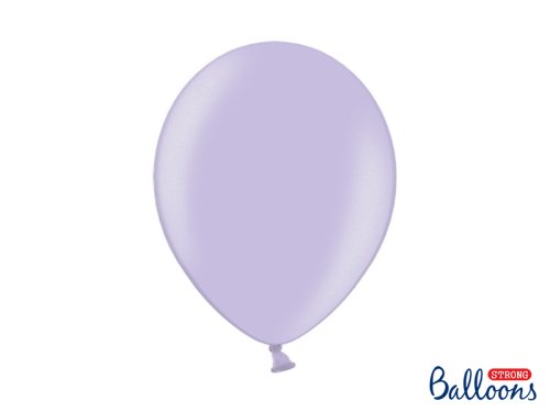 Spēcīgi baloni 30 cm, metāla visterija (1 gab. / 10 gab.)