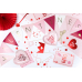 Confetti Hearts, red, 25mm, 10g