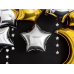 Garland Stars, sudrabs, 3,6 m Garland Stars, sudrabs, 3,6 m