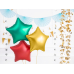 Garland Stars, sudrabs, 3,6 m Garland Stars, sudrabs, 3,6 m