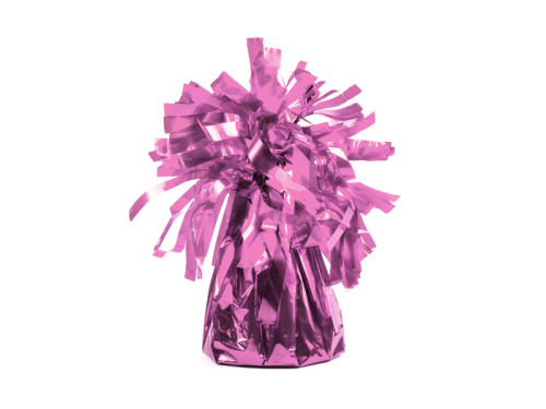Folija balona svars, rozā (1 gab. / 4 gab.)