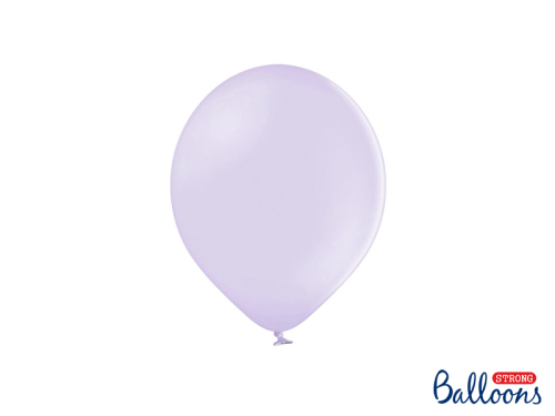 Spēcīgi baloni 23 cm, gaiši ceriņi (1 gab. / 100 gab.)